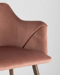 Стул Монарх Розовый