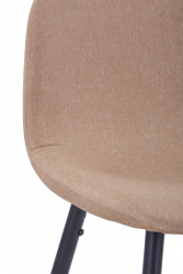 Стул барный Валенсия с подножкой Бежевый