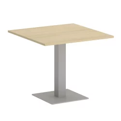 Стол журнальный квадратный ХОМЕ ОФФИCЕ ВР.СП-5-90.2 Акация Лорка/Серый металл / HOME OFFICE VR.SP-5-90.2