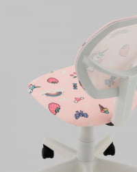 Кресло ЛОЛО Свеет пластик белый / Sweet