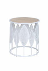 Журнальный стол Вальд Белый