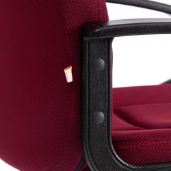 Компьютерное кресло СН747 ткань, бордо, TW 13