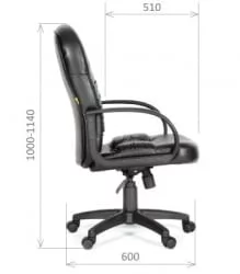 Офисное кресло для оператора CHAIRMAN 416 ЭКО М Глянец