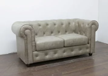 Диван двойной Ньюфорд ASH Серый