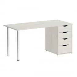 Стол письменный ХОМЕ ОФФИCЕ ВР.СП-3-158.4 Дуб Наварра / HOME OFFICE VR.SP-3-158.4