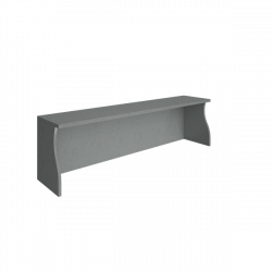 Надставка на стол Riva А.НС-3 Серый