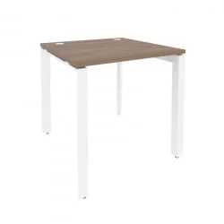 Стол рабочий на П-образном м/к ОНИКС О.МП-СП-0.8 Дуб Аризона/Белый / ONIX O.MP-SP-0.8