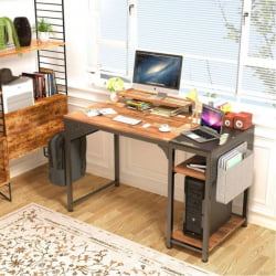 Стол для школьника EUREKA ZX-SS120B-RBB Brown