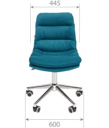 Компьютерное кресло CХАИРМАН ДОМ (Хоме) 115 Бирюзовый / CHAIRMAN (Home)
