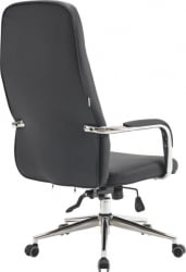 Кресло руководителя Еверпроф Веста Экокожа Черный / Everprof Vesta