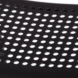 Дизайнерский стул ADDE (mod. C-049) металл/пластик, 39 х 49 х 78 см, Black (черный)