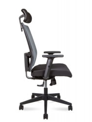 Кресло офисное TECHO P039A-M02-05 Серый