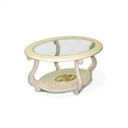 Кофейный столик Овация (С) Слоновая кость