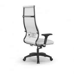 Кресло руководителя Мetta L 1m 46/4D Infinity Easy Clean (MPES) Комплект 4 Белое