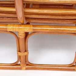 Кресло МАМАСАН/МАМАСАН 23/02 В /с подушкой/ подушка 182х119 см, 169х102х80 см, Когнаc (коньяк), ткань, Старт / MAMASAN/МАМАСАН W Cognac