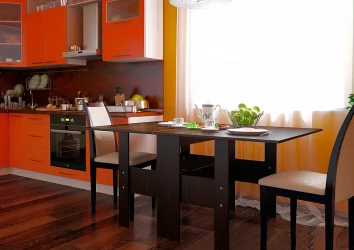 Стол-книжка Стандарт Венге