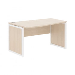 Стол письменный левый XTEN-QP XQPCT 149 L Бук Тиара Белый