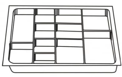 Лоток для столовых приборов Л2