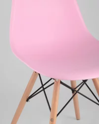 Стул Еамес ДСВ Розовый / Eames DSW