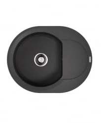 Мойка Omoikiri Sakaime 60E-Bl Tetogranit/Черный