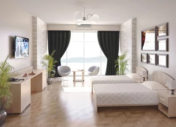 Шкаф распашной комбинированный ЛИГХТ С-ШРК-40 Акация Лорка / LIGHT