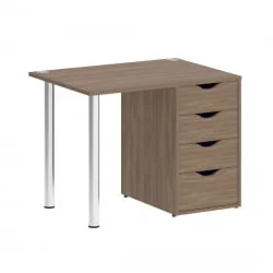 Стол письменный HOME OFFICE VR.SP-3-98.4 Дуб Аризона