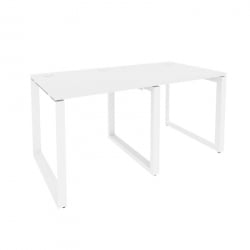 Рабочая станция на О-образном м/к ОНИКС О.МО-РС-2.0.8 Белый Бриллиант / ONIX O.MO-RS-2.0.8