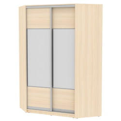 Шкаф-купе YA-230х1400-718-5(ДМ-D3D3)