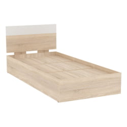 Кровать Алиса(L9)947х798х2063(ДСС-Белый)