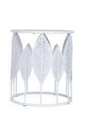 Журнальный стол Вальд Белый