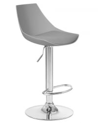 Барный стул ДОБРИН РОCКЙ (серый) / DOBRIN ROCKY