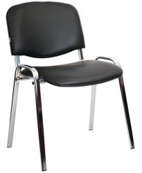 Стул для посетителей ИСО-24 (CХРОМЕ) РУ В-4 / ISO-24 (CHROME) RU V-4