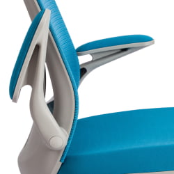 Кресло MESH-10 ткань, голубой