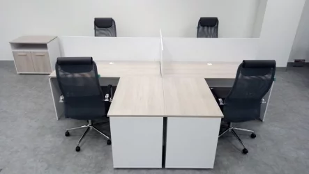 Экран (ЛДСП) Deka 8.12.07 Белый (без крепления)