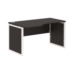 Стол письменный левый XTEN-QP XQPCET 149 L Дуб Юкон Белый