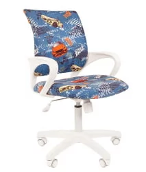 Детское кресло CHAIRMAN KIDS 103 Машинки