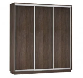 Шкаф-купе комбинированный Экспресс Трио Элемент 2100х2200х Дуб венге / 2100х2200h