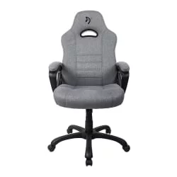 Геймерское кресло Ароззи Ензо Вовен Фабриc Грей / Arozzi Enzo Woven Fabric Grey