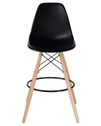 Барный стул ДОБРИН ДСВ БАР Черный Б-03 / DOBRIN DSW BAR B-03