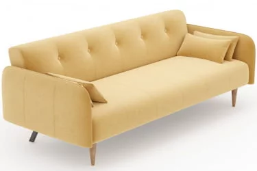 Диван трёхместный Бьерн ЛД 307.010.000 Горчичный