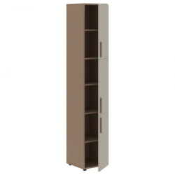 Шкаф-колонка с тремя глухими малыми дверьми (правый) VELION VHCS 40.8 R Аметист Кобра