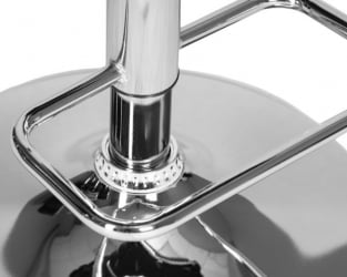 Стул барный ДОБРИН CХАРЛЙ (бежевый велюр (МДЖ9-10)) 2 шт / DOBRIN CHARLY (MJ9-10))