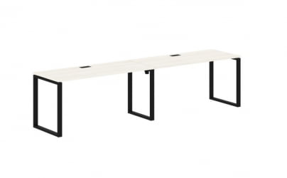 Бенч-система EDIS EQWST 3167 Ясень Траун Черный