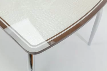 Стол обеденный Чикаго КЗ(6191) венге,крокодил жемчужный