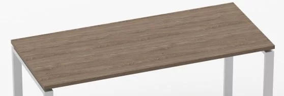 П-образный металлический каркас с траверсами Deka 7.07.16 К Металлик матовый муар