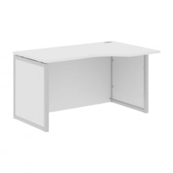 Стол письменный правый XTEN-QP XQPCET 149H R Белый Серый