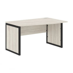 Стол письменный правый КСТЕН-КП КСКПCТ 149 Р Сосна Эдмонт Антрацит / XTEN-QP XQPCT R