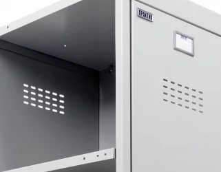 Металлический шкаф ПРАКТИК МЛ 02-30 (дополнительный модуль) / ML