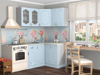 Глянцевый фартук (КОМПОЗИТ) KM 247