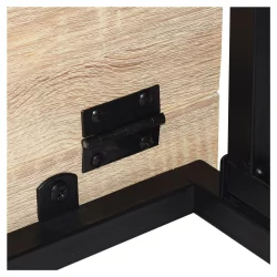 Письменный стол BRABIX LOFT CD-001 Дуб натуральный